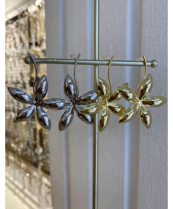 Özel Seri Büyük Çiçek Küpe