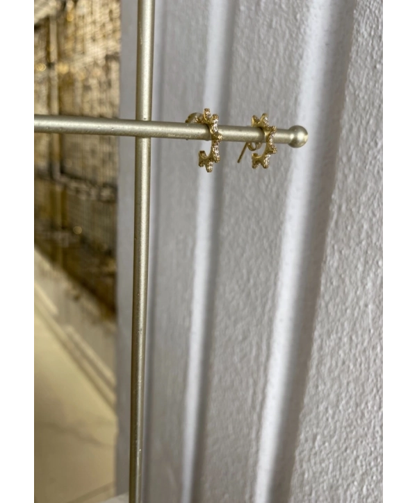 Özel Seri Çark Model Küpe