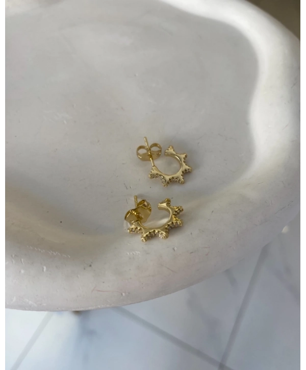 Özel Seri Çark Model Küpe