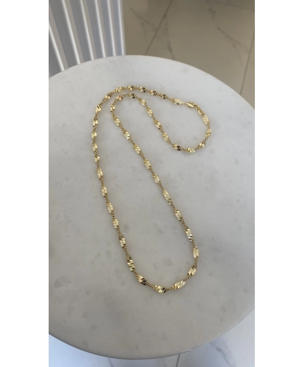 Özel Seri CM Singapur Zincir Kolye