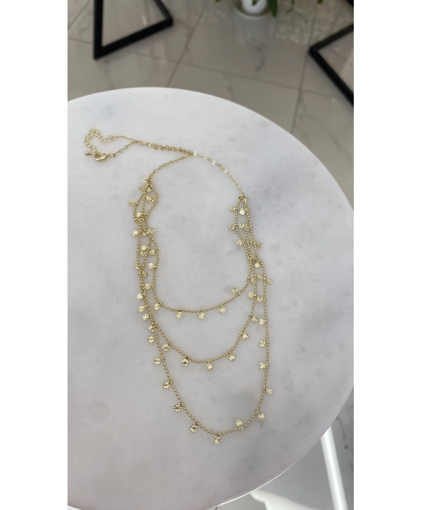 Özel Seri Çoklu Tasarım Pul Kolye