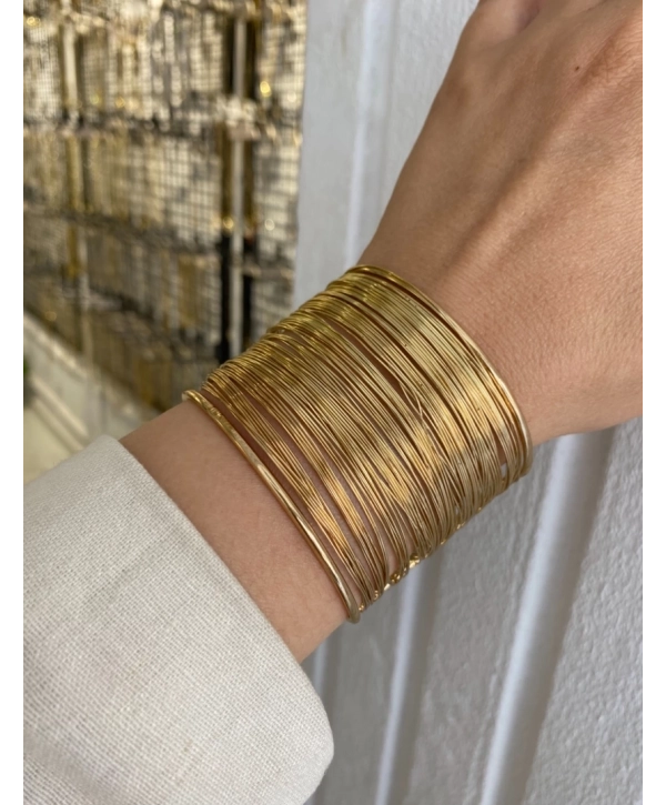 Özel Seri Çoklu Tel Görünümlü Kelepçe