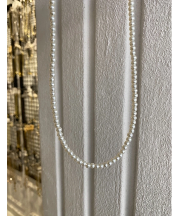 Özel Seri İnce İnci Kolye