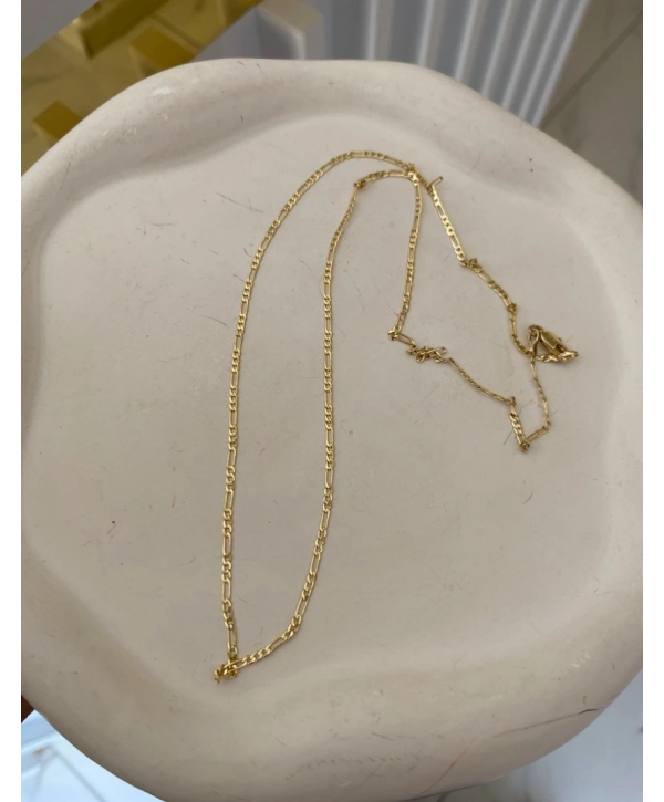 VIP  İnce Retro Zincir Kolye