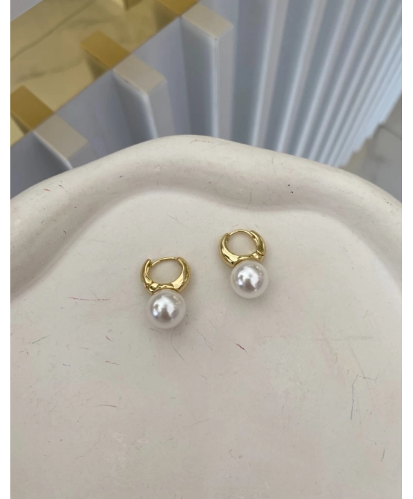 Özel Seri İnci Küpe