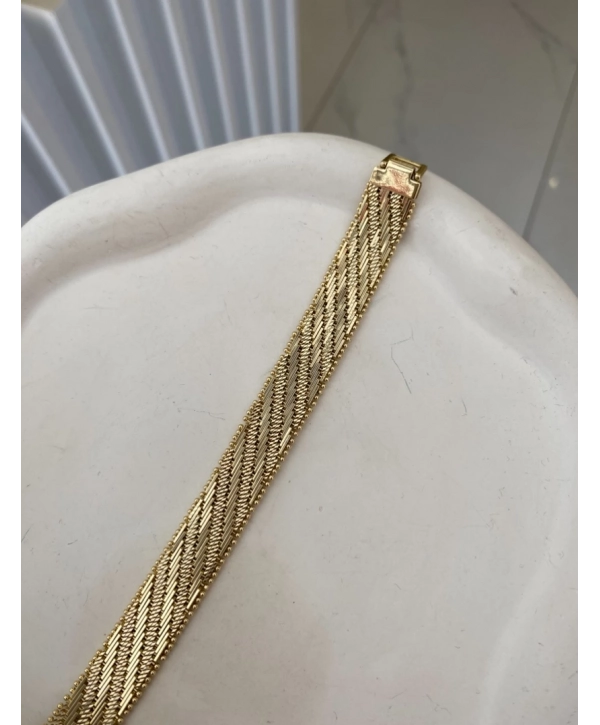 Özel Seri Kalın Hasır Bileklik