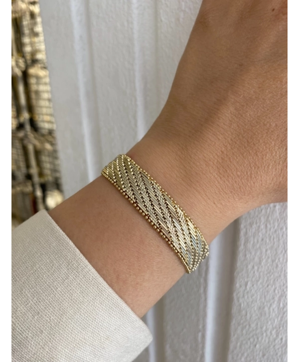 Özel Seri Kalın Hasır Bileklik