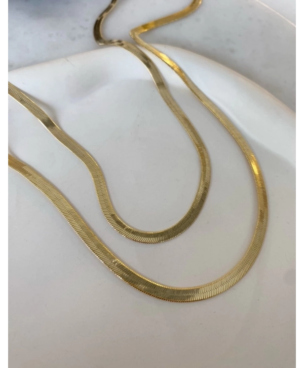 VIP Kalın İtalyan Zincir 60 Cm Kolye