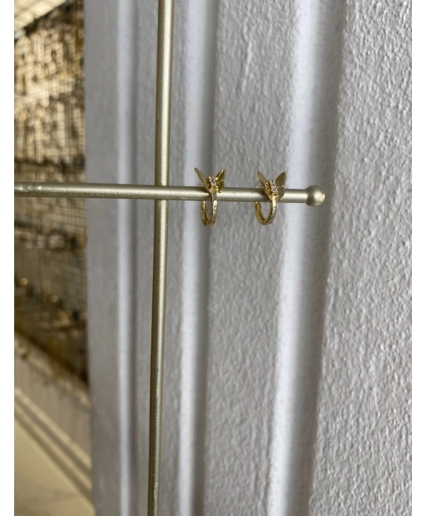 Özel Seri Kelebek Küpe