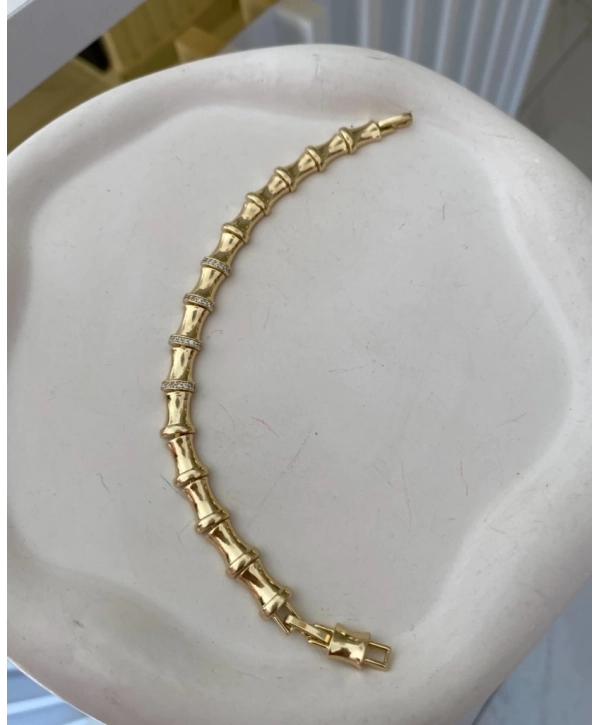 Özel Seri Kemik Model Bileklik