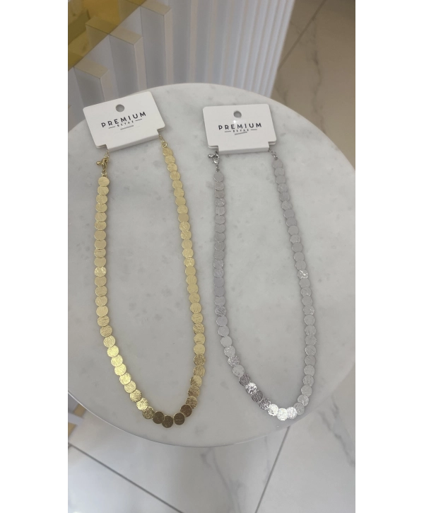 Özel Seri Küçük Sıralı Daire Kolye