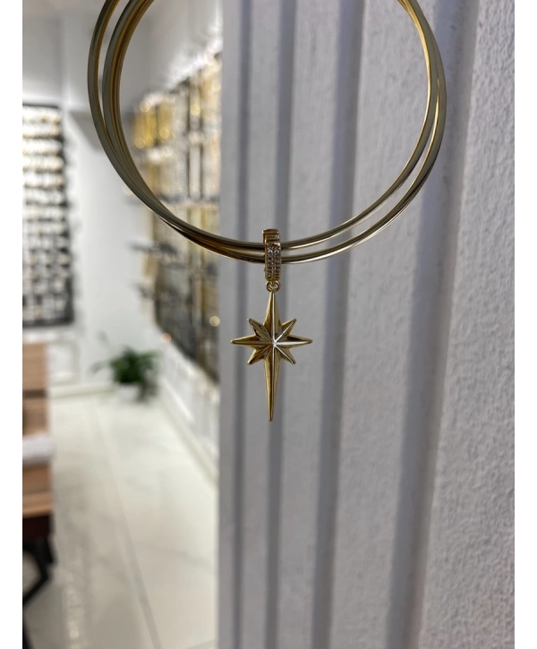 Özel Seri Kuzey Yıldız Charm