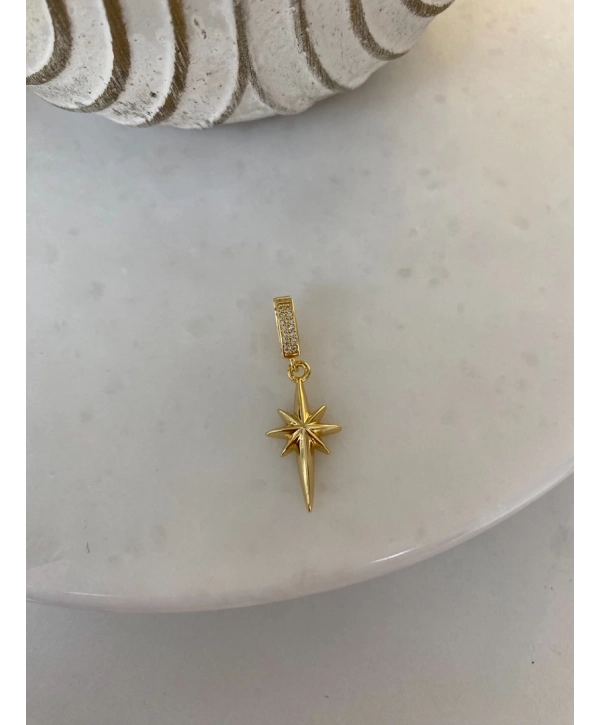 Özel Seri Kuzey Yıldız Charm