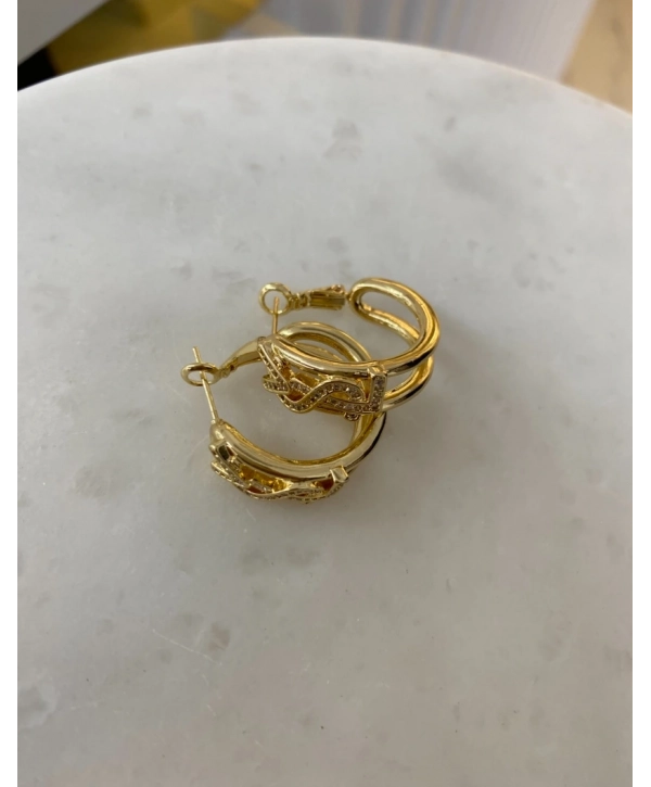 Özel Seri Marka YS Küpe