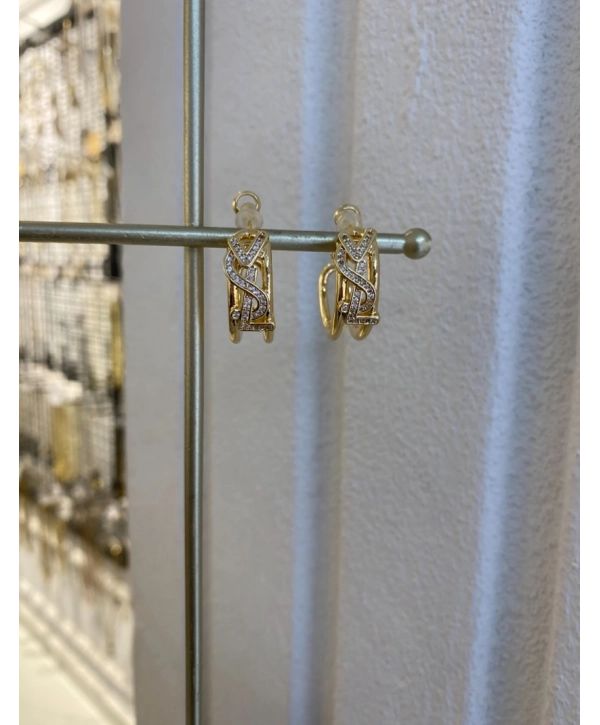 Özel Seri Marka YS Küpe