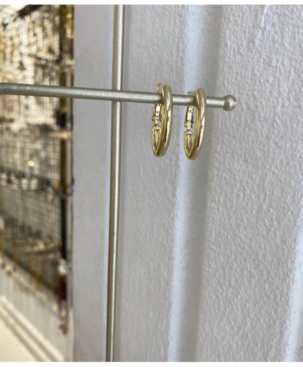 Özel Seri Oval Plaka U Küpe