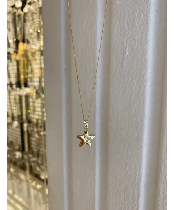 Özel Seri Plaka Yıldız Kolye