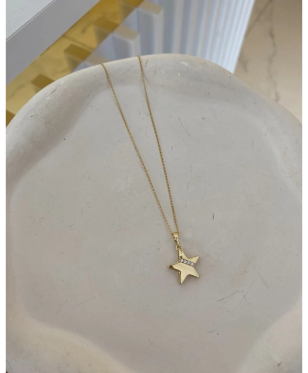 Özel Seri Plaka Yıldız Kolye