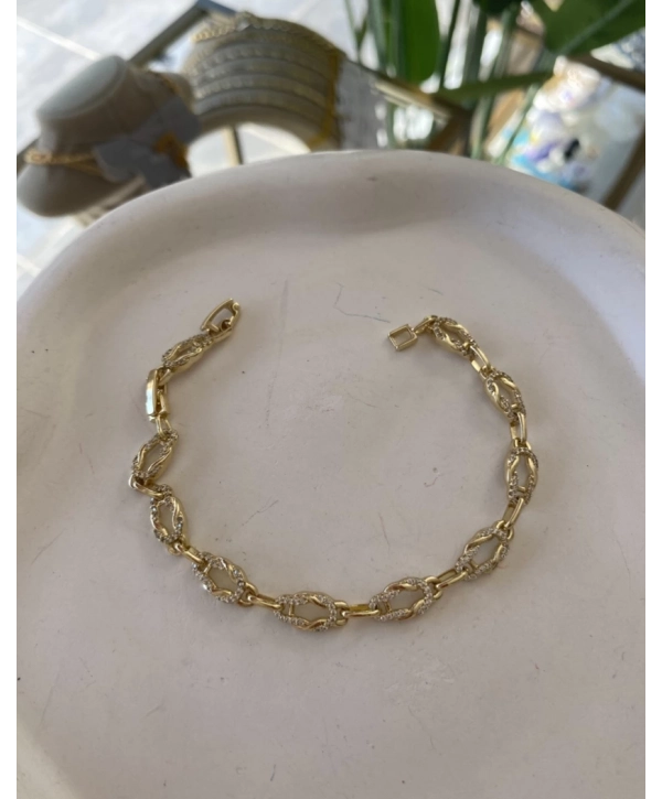 Özel Seri Sıralı Düğüm Bileklik