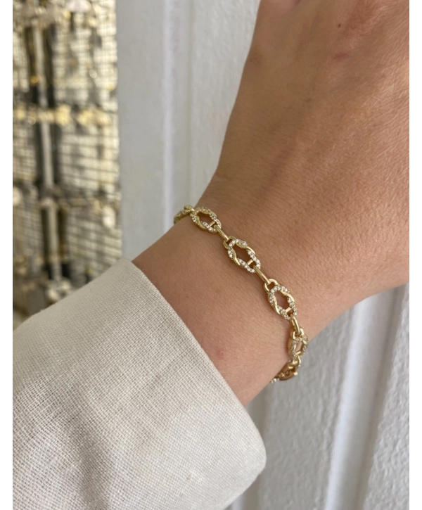 Özel Seri Sıralı Düğüm Bileklik