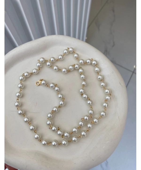 Özel Seri Sıralı İnci Kolye