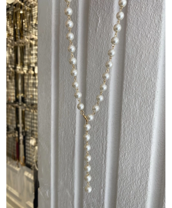 Özel Seri Sıralı İnci Kolye