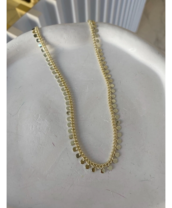 Özel Seri Sıralı Pul Zincir Kolye