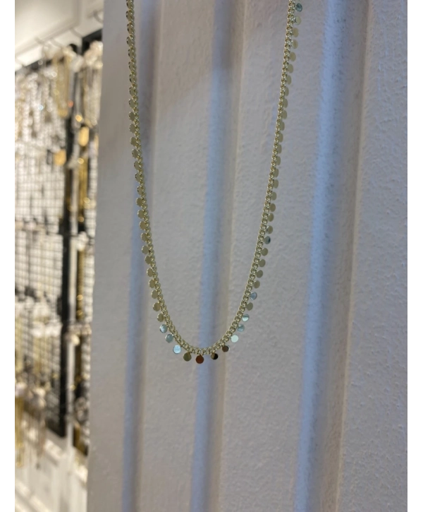 Özel Seri Sıralı Pul Zincir Kolye