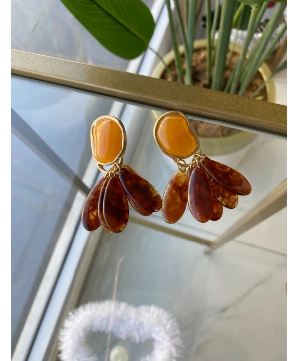 Özel Seri Tasarım Küpe