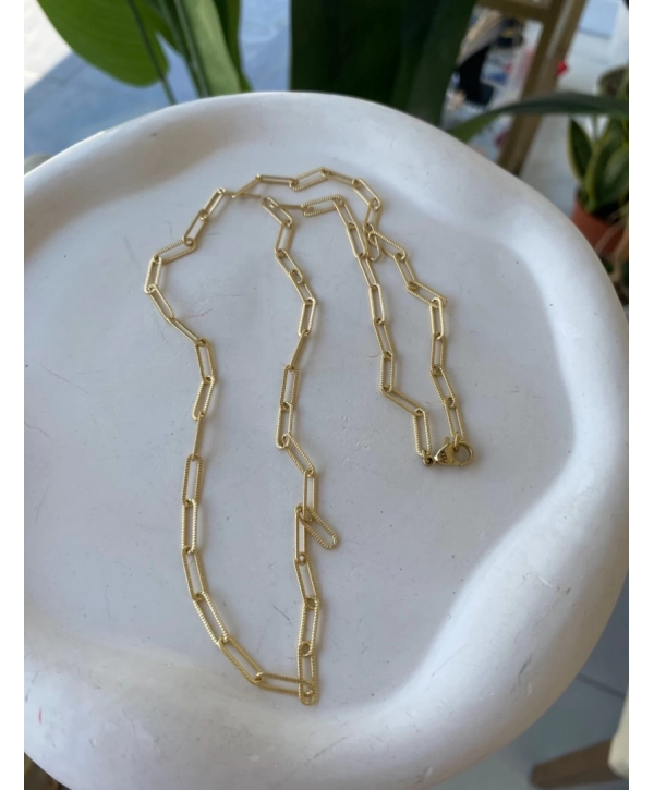 Özel Seri Tırtıklı Ataç Kolye