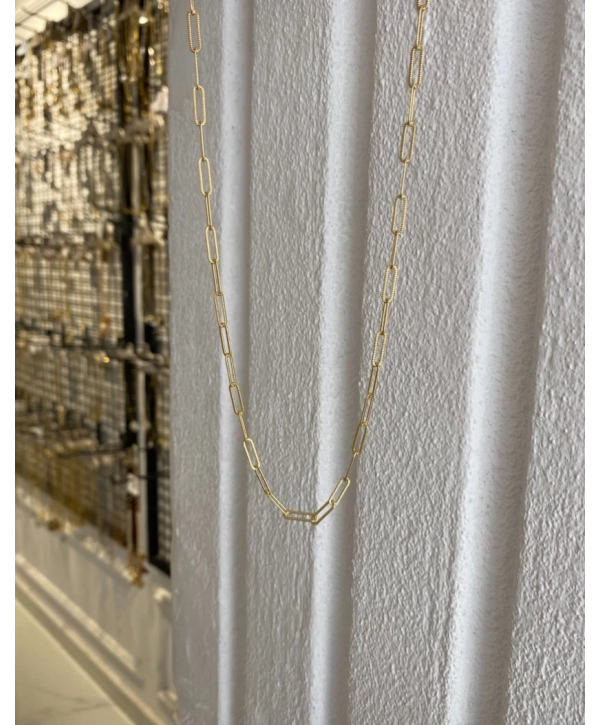 Özel Seri Tırtıklı Ataç Kolye