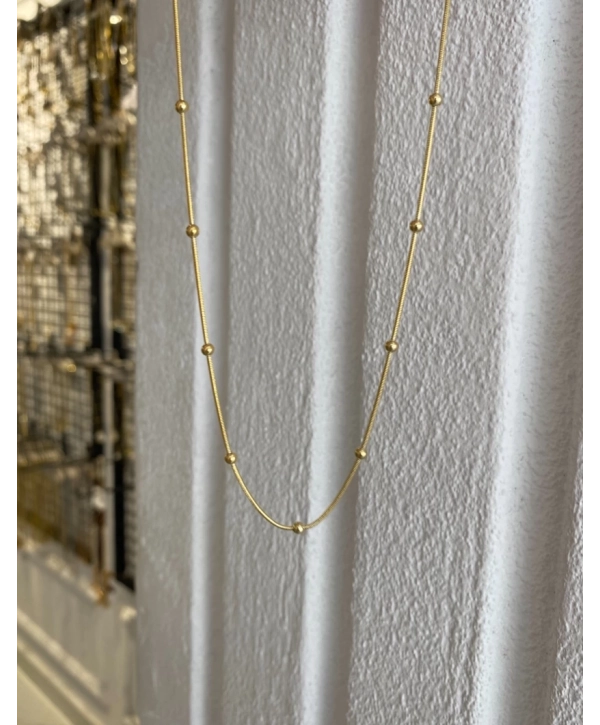 Özel Seri Top Detay Kolye