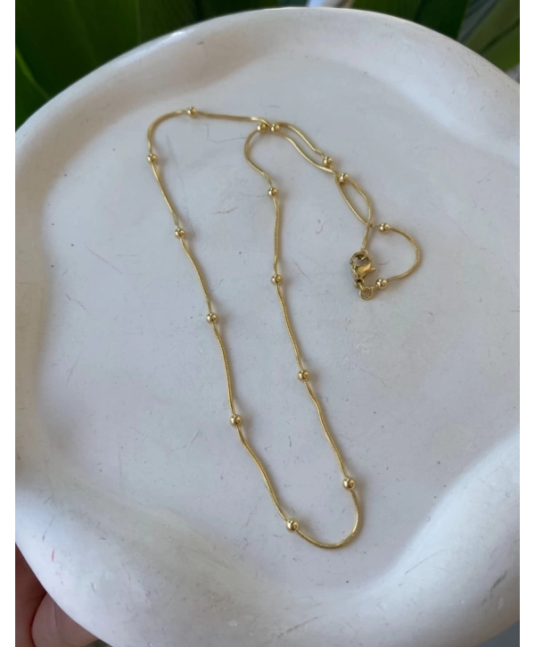 Özel Seri Top Detay Kolye