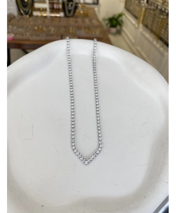 Özel Seri V Su Yolu Kolye