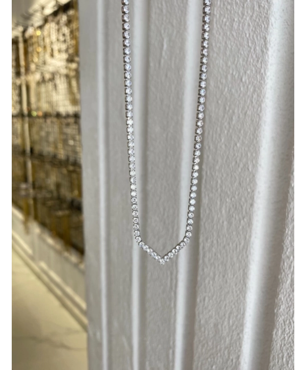 Özel Seri V Su Yolu Kolye