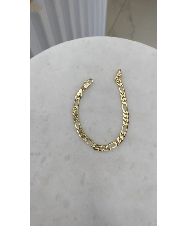 VIP 4 Mm Klasik Zincir Bileklik