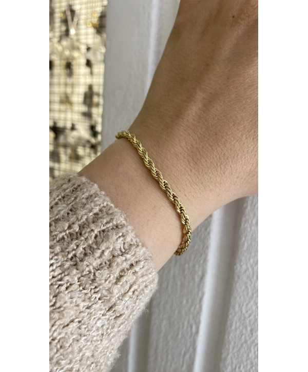 VIP Burgu Bileklik (3 Mm)