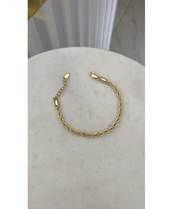 VIP Burgu Bileklik (3 Mm)