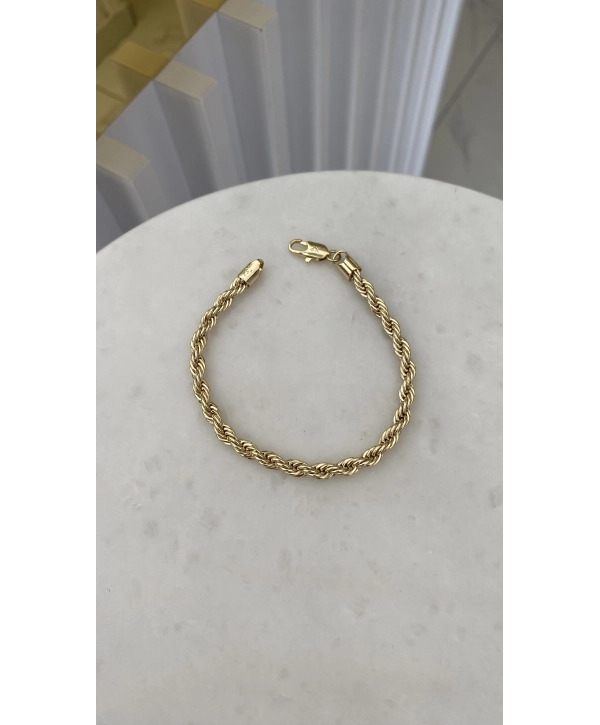 VIP Burgu Bileklik (4 Mm)