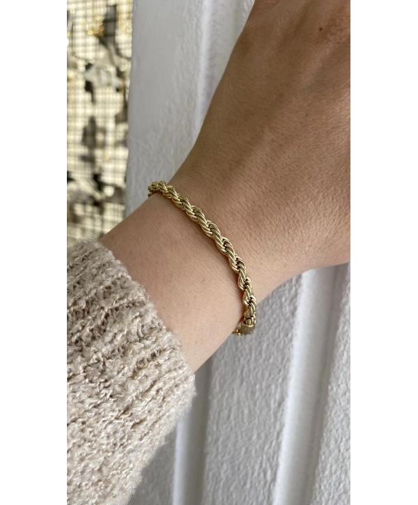 VIP Burgu Bileklik (4 Mm)