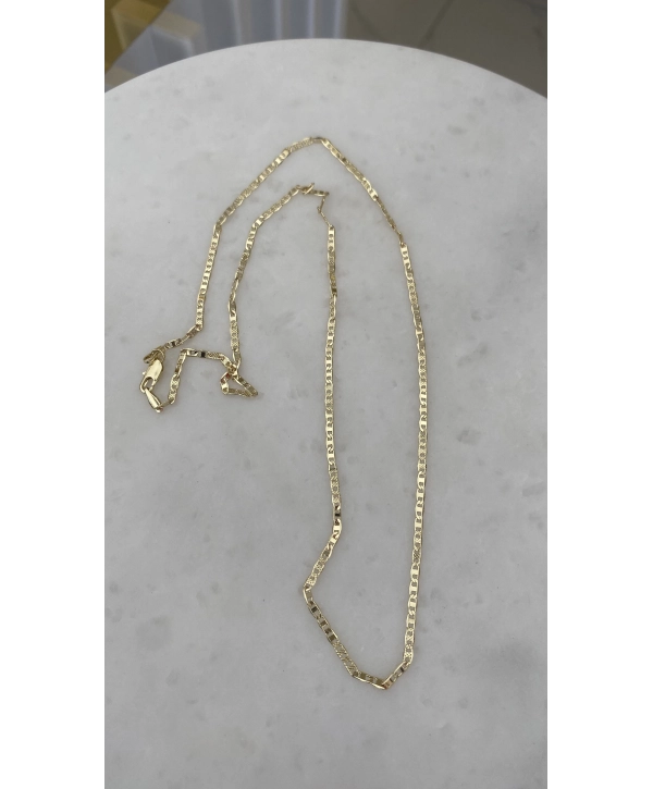 VIP CM 60 Cm İnce Retro Zincir Kolye