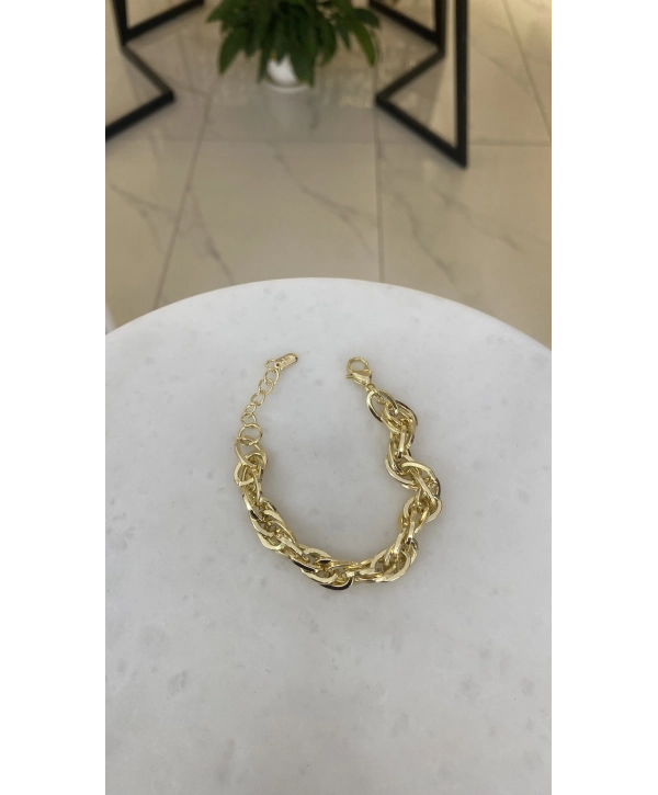 VIP CM İç İçe Geçme Halka Bileklik