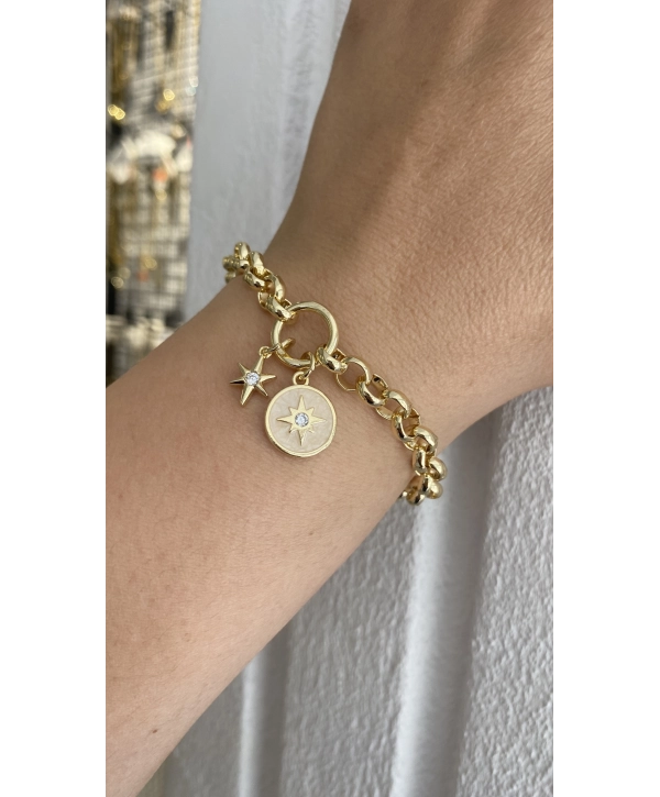 VIP CM Yıldız Charm Bileklik