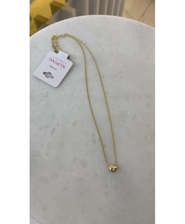 VIP Minimal Kalp Kolye