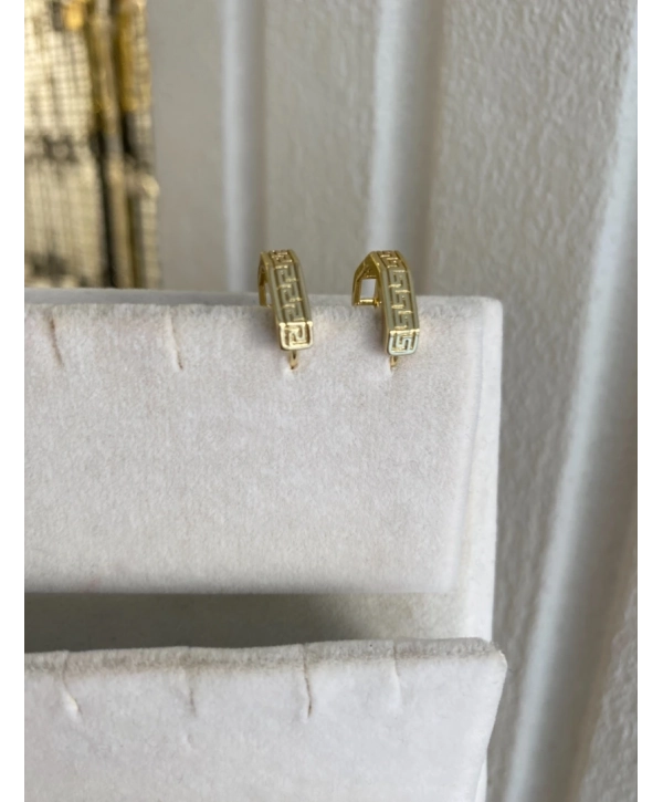 VIP Minimal S model Küpe