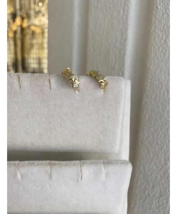 VIP Minimal Yıldız model Küpe