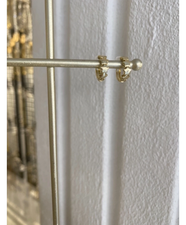 VIP Minimal Yıldız model Küpe