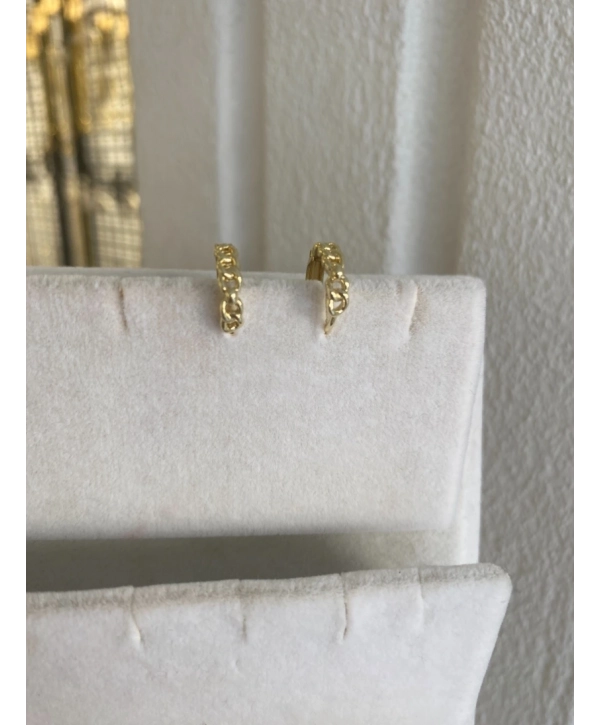 VIP Minimal Zincir model Küpe