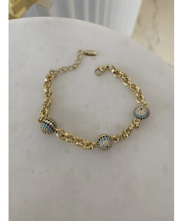 VIP Nazar Boncuk Detay Bileklik