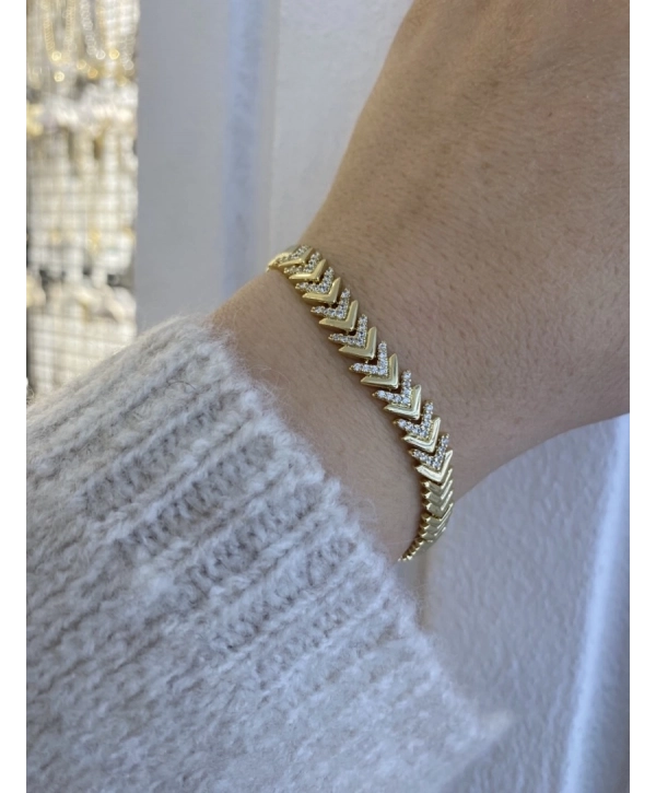 VIP V Detay Bileklik